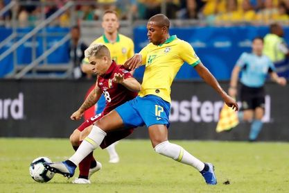 Brasil no pesó lo mucho que vale ante la "modesta" Venezuela Brasil no pesó lo mucho que vale ante la "modesta" Venezuela