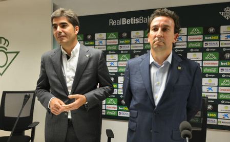 Haro y Catalán, en la rueda de prensa de ayer. Haro y Catalán, en la rueda de prensa de ayer.