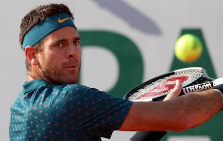 Del Potro demuestra firmeza y liquida a Shapovalov Del Potro demuestra firmeza y liquida a Shapovalov