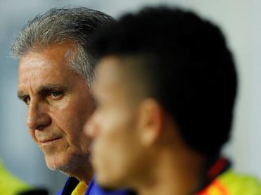Queiroz: "Es un partido de campeonato y como en el tenis es un match point" Queiroz: "Es un partido de campeonato y como en el tenis es un match point"