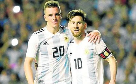 Lo Celso y Messi podrían caer en fase de grupos con Argentina Lo Celso y Messi podrían caer en fase de grupos con Argentina