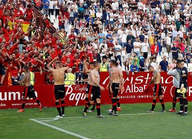 El Mallorca agota las entradas y 21.000 aficionados llenarán Son Moix El Mallorca agota las entradas y 21.000 aficionados llenarán Son Moix