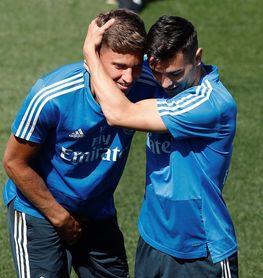 El Atlético ficha a Marcos Llorente por cinco años El Atlético ficha a Marcos Llorente por cinco años