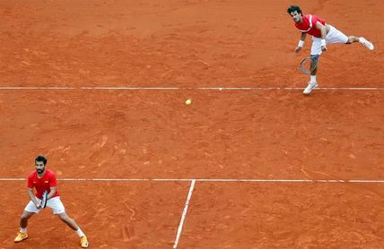 La RFET apoya a Feliciano López y Marc López La RFET apoya a Feliciano López y Marc López