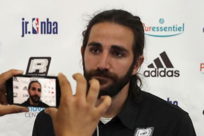Ricky Rubio: "Me gustaría ganar un anillo pero no a cualquier precio" Ricky Rubio: "Me gustaría ganar un anillo pero no a cualquier precio"