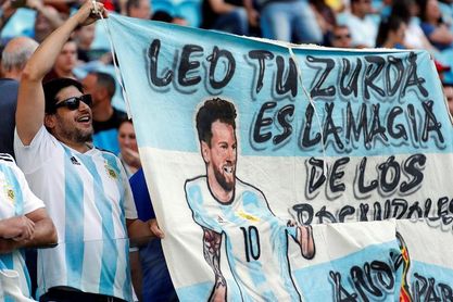 Los "Messiánicos" peregrinan en masa en espera de otro milagro para Argentina Los "Messiánicos" peregrinan en masa en espera de otro milagro para Argentina