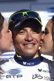 Héiner Parra gana la etapa reina de la Vuelta a Colombia y es el nuevo líder Héiner Parra gana la etapa reina de la Vuelta a Colombia y es el nuevo líder