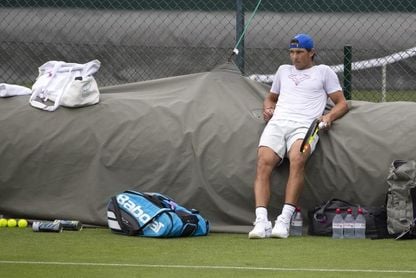 Nadal arranca con derrota ante Cilic su preparación para Wimbledon Nadal arranca con derrota ante Cilic su preparación para Wimbledon