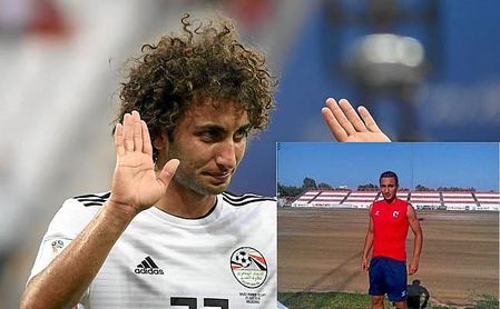 Warda, jugador con peso en Egipto, probó en el Sevilla Atlético. Warda, jugador con peso en Egipto, probó en el Sevilla Atlético.