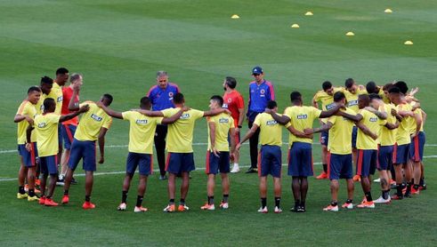 Chile amenaza el camino inmaculado de Colombia en la Copa América Chile amenaza el camino inmaculado de Colombia en la Copa América