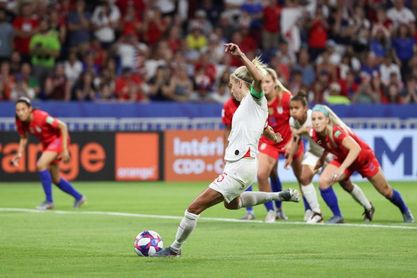 1-2. Estados Unidos derrota a Inglaterra y disputará la final del Mundial 1-2. Estados Unidos derrota a Inglaterra y disputará la final del Mundial