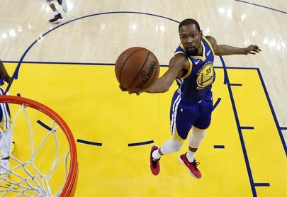 Los Warriors dan por perdido a Durant y retirarán el No.35 en agradecimiento Los Warriors dan por perdido a Durant y retirarán el No.35 en agradecimiento