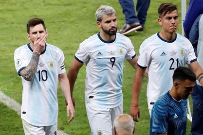"Vimos lo mismo que vos", el mensaje de la AFA tras los reclamos de Messi "Vimos lo mismo que vos", el mensaje de la AFA tras los reclamos de Messi