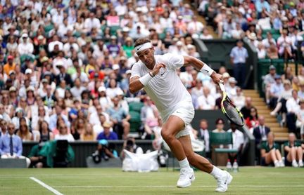 Nadal vence a Tsonga, iguala con Borg y España logra récord en octavos Nadal vence a Tsonga, iguala con Borg y España logra récord en octavos