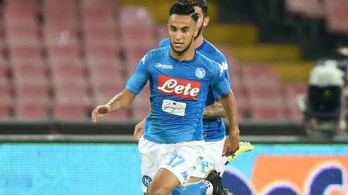 Anuncian una primera oferta del Sevilla por Ounas Anuncian una primera oferta del Sevilla por Ounas