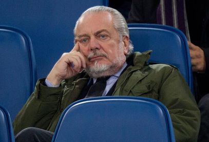 De Laurentiis: "James quiere ir al Nápoles" De Laurentiis: "James quiere ir al Nápoles"