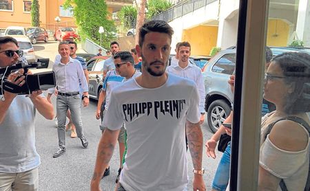 Luis Alberto trata su futuro con la Lazio Luis Alberto trata su futuro con la Lazio