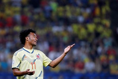 Cuadrado cree que sería "buenísimo" para James jugar en el fútbol italiano Cuadrado cree que sería "buenísimo" para James jugar en el fútbol italiano