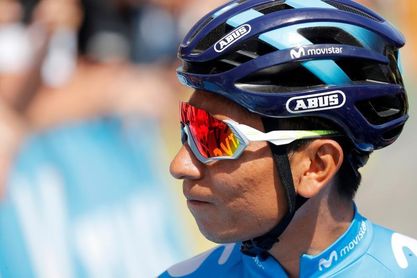 Quintana: "Hay que correr en base a lo que haga Ineos" Quintana: "Hay que correr en base a lo que haga Ineos"
