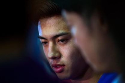 Abe, el fichaje nipón del Barça, no pone plazo para llegar al primer equipo Abe, el fichaje nipón del Barça, no pone plazo para llegar al primer equipo