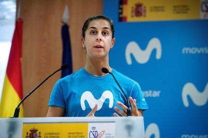 Duda aún para el Mundial, Marín insiste en que "el objetivo son los Juegos" Duda aún para el Mundial, Marín insiste en que "el objetivo son los Juegos"