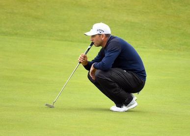 Buen comienzo de Sergio García en el Open Británico Buen comienzo de Sergio García en el Open Británico