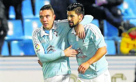Aspas confía en volver a compartir vestuario en Balaídos con Nolito Aspas confía en volver a compartir vestuario en Balaídos con Nolito