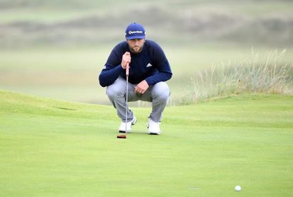 Rahm y García bajo par y al fin de semana del Open Británico Rahm y García bajo par y al fin de semana del Open Británico