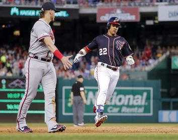 4-3. Donaldson pega el sencillo que impulsa la victoria de los líderes Bravos 4-3. Donaldson pega el sencillo que impulsa la victoria de los líderes Bravos