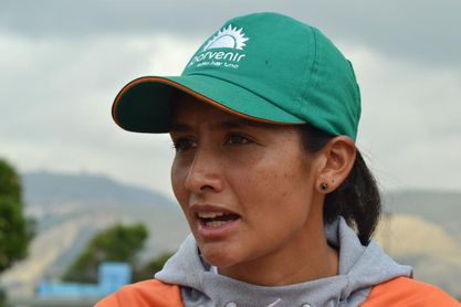 Angie Orjuela quiere ganar maratón en casa de las favoritas Melchor y Tejeda Angie Orjuela quiere ganar maratón en casa de las favoritas Melchor y Tejeda