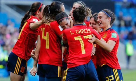 España reta a Alemania con el deber cumplido España reta a Alemania con el deber cumplido