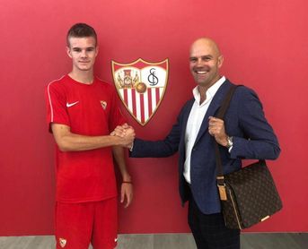 El Sevilla ficha a Nikola Gluscevic, hijo de Igor El Sevilla ficha a Nikola Gluscevic, hijo de Igor