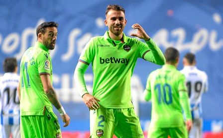 Borja Mayoral, cerca de regresar al Levante Borja Mayoral, cerca de regresar al Levante