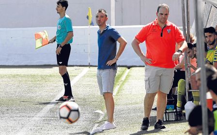 Zaga y medio, la prioridad para el Tomares Zaga y medio, la prioridad para el Tomares