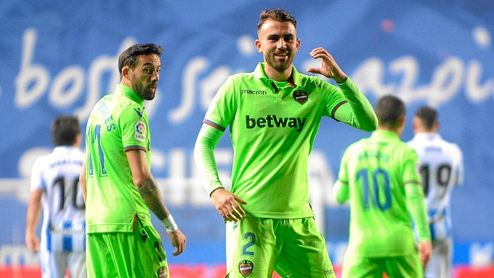Borja Mayoral jugará cedido en el Levante la próxima temporada Borja Mayoral jugará cedido en el Levante la próxima temporada