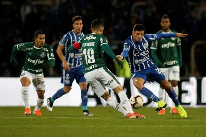 Un Palmeiras cercado por las dudas recibe en su feudo a Godoy Cruz en octavos Un Palmeiras cercado por las dudas recibe en su feudo a Godoy Cruz en octavos
