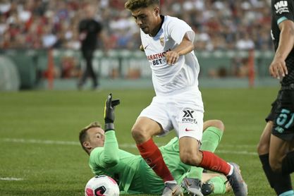 Pozo y su sueño del primer equipo: "Sería grandísimo" Pozo y su sueño del primer equipo: "Sería grandísimo"