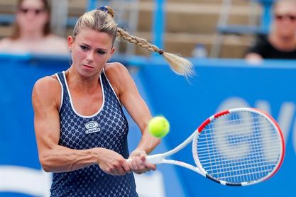 Camila Giorgi y Jessica Pegula, finalistas en Washington Camila Giorgi y Jessica Pegula, finalistas en Washington