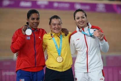 La colombiana Martha Bayona reina en el keirin y atrapa su segunda medalla La colombiana Martha Bayona reina en el keirin y atrapa su segunda medalla
