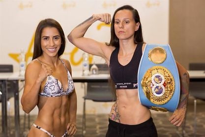 El combate más importante de Joana Pastrana El combate más importante de Joana Pastrana