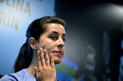 Carolina Marín anuncia que no acudirá al Mundial Carolina Marín anuncia que no acudirá al Mundial
