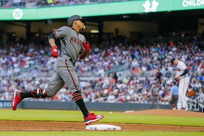 7-5. Marte jonronea en victoria de los Diamondbacks 7-5. Marte jonronea en victoria de los Diamondbacks