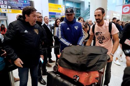 Juanfran llega feliz a Brasil: "Sao Paulo es el mejor junto con el Atleti" Juanfran llega feliz a Brasil: "Sao Paulo es el mejor junto con el Atleti"