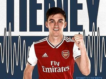 Emery ya tiene a su lateral izquierdo, Kieran Tierney Emery ya tiene a su lateral izquierdo, Kieran Tierney