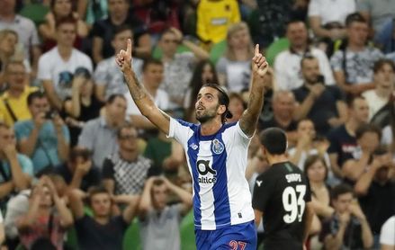 Sergio Oliveira da la victoria al 'nuevo' Oporto de Conceiçao en Krasnodar Sergio Oliveira da la victoria al 'nuevo' Oporto de Conceiçao en Krasnodar