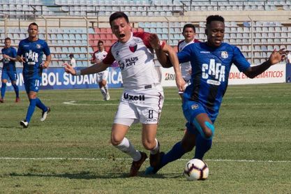 1-0. Zulia pega primero y toma ventaja ante el Colón 1-0. Zulia pega primero y toma ventaja ante el Colón
