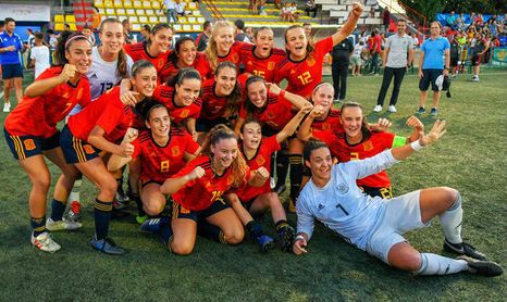 1-0. España gana con apuros el Cotif femenino al Villarreal 1-0. España gana con apuros el Cotif femenino al Villarreal