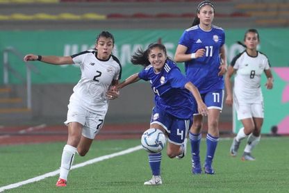 0-1. Costa Rica vuelve con bronce al podio de fútbol femenino 20 años después 0-1. Costa Rica vuelve con bronce al podio de fútbol femenino 20 años después