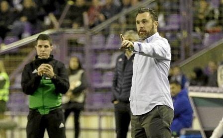 Sergio González, en el Valladolid-Betis de la pasada temporada. Sergio González, en el Valladolid-Betis de la pasada temporada.