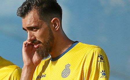 Diego López: "Borja es muy importante" Diego López: "Borja es muy importante"